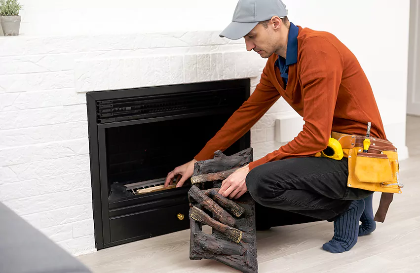 Wood Fireplace Repair in La Porte, TX